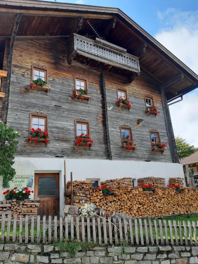 Ferienhaus Grofn Матрей ин Остирол Екстериор снимка
